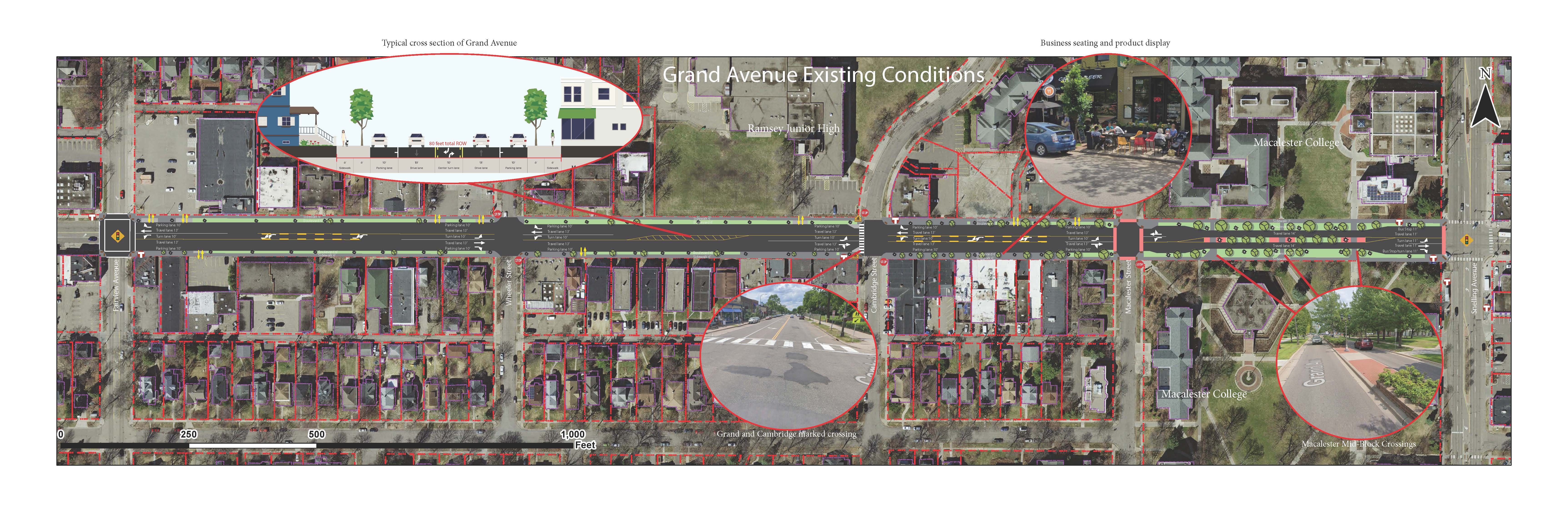 Grand Avenue Reconstruction Saint Paul Minnesota